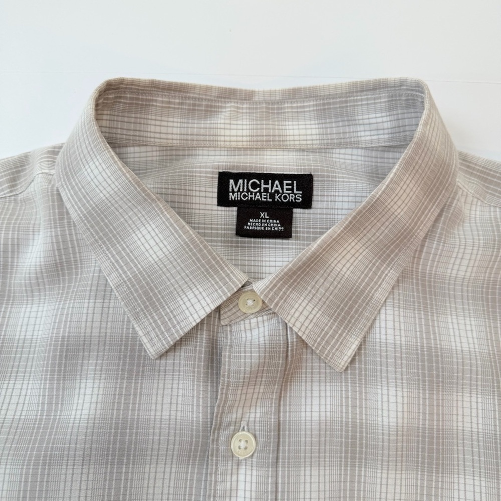 Men’s Michael Kors Dress Shirt Size XL​​ - Picture 3 of 7